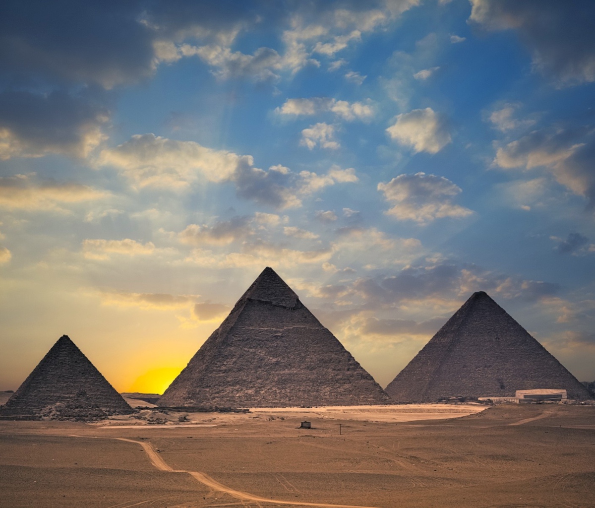 Screenshot №1 pro téma Egypt Pyramids 1200x1024