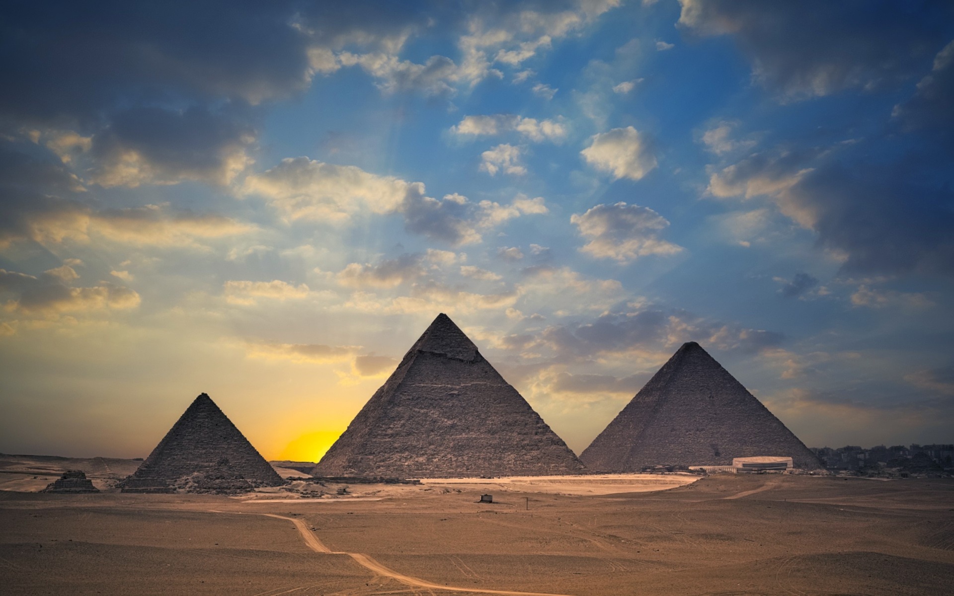 Screenshot №1 pro téma Egypt Pyramids 1920x1200