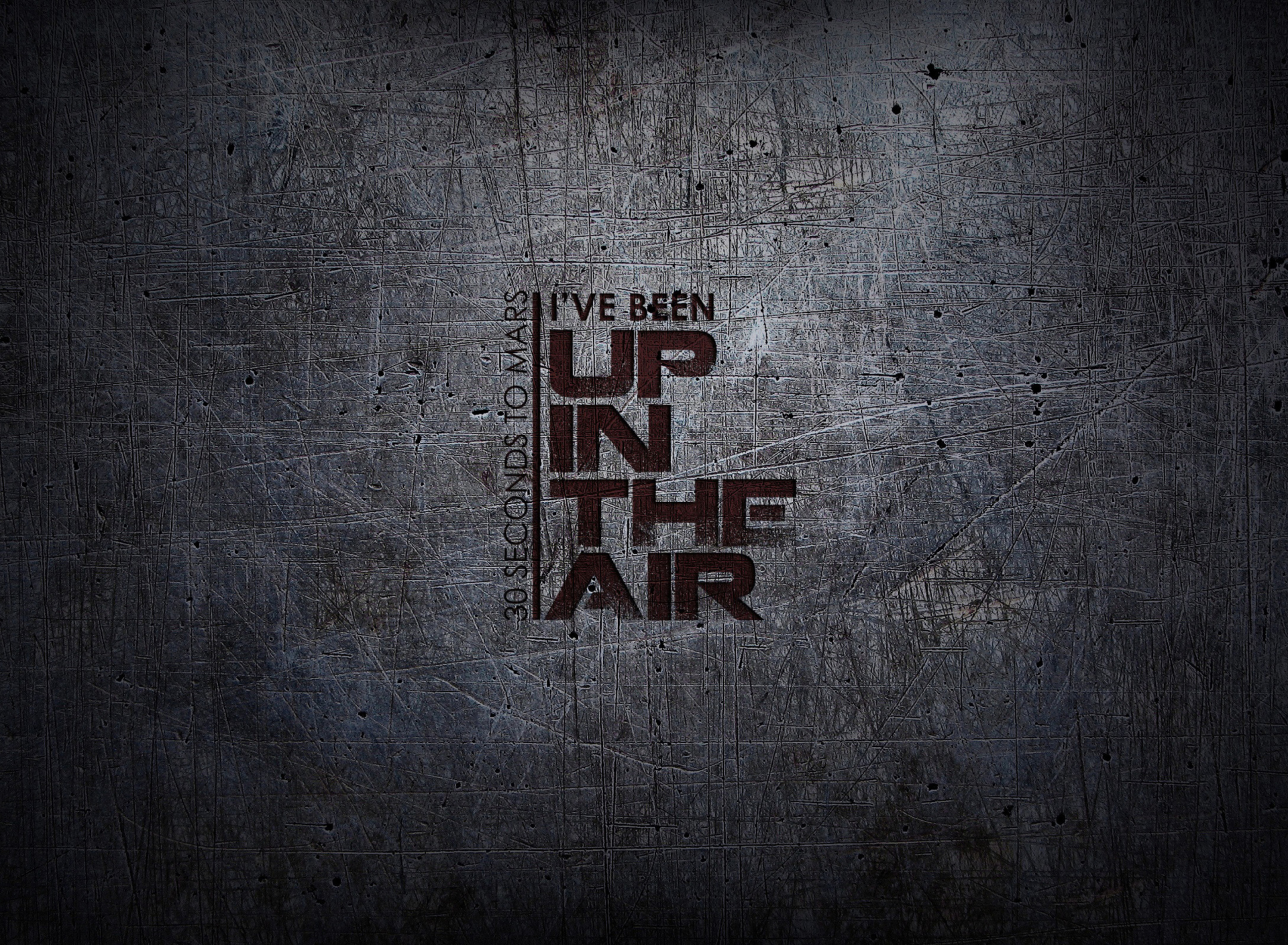 30 Seconds To Mars - Up In The Air wallpaper 1920x1408