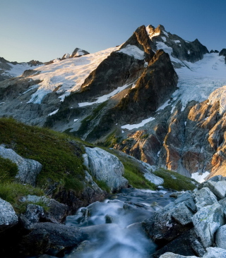 Dome Peak - Obrázkek zdarma pro Nokia C2-01