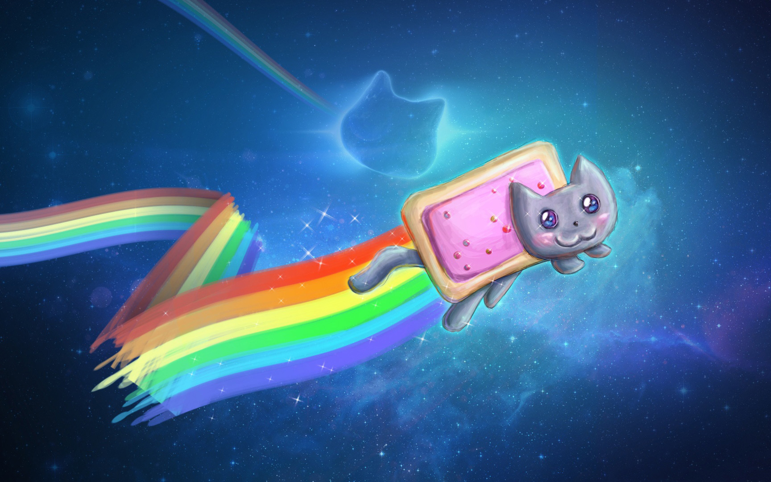 Nyan Cat wallpaper 2560x1600