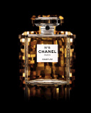 Das Chanel 5 Fragrance Perfume Wallpaper 128x160