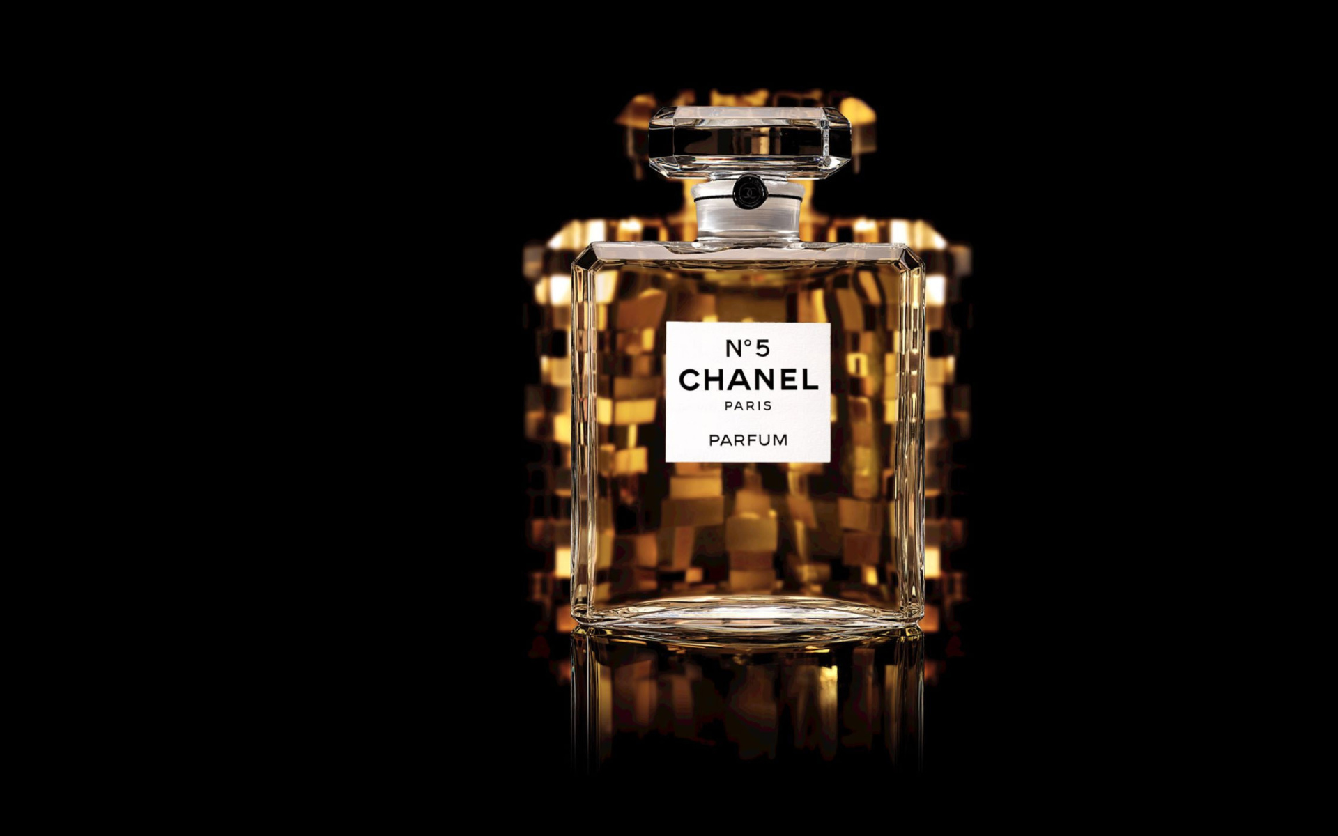 Das Chanel 5 Fragrance Perfume Wallpaper 1920x1200