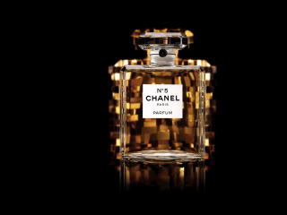 Das Chanel 5 Fragrance Perfume Wallpaper 320x240