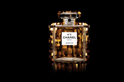 Das Chanel 5 Fragrance Perfume Wallpaper 480x320