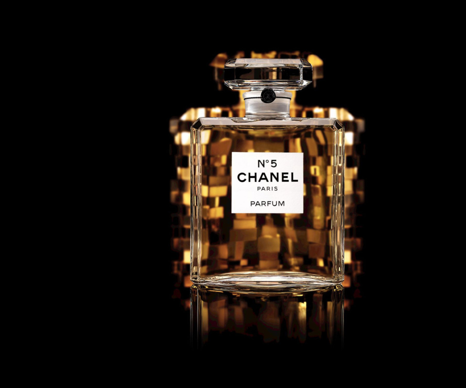 Обои Chanel 5 Fragrance Perfume 960x800