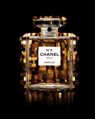 Chanel 5 Fragrance Perfume sfondi gratuiti per 640x1136