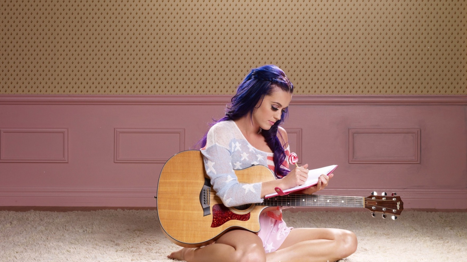 Screenshot №1 pro téma Katy Perry - Part Of Me 1600x900