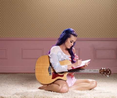 Screenshot №1 pro téma Katy Perry - Part Of Me 480x400