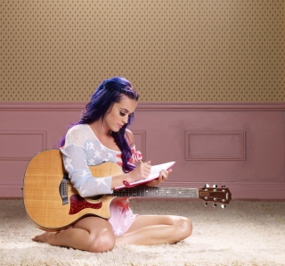 Обои Katy Perry - Part Of Me на телефон iPad 2