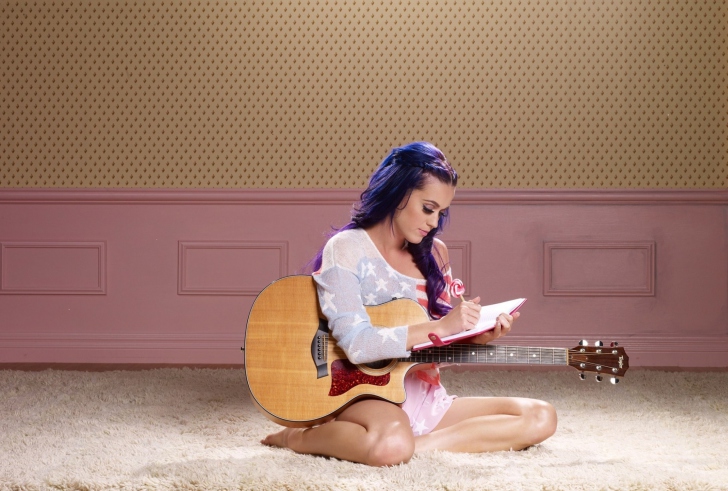 Screenshot №1 pro téma Katy Perry - Part Of Me