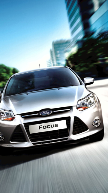 Screenshot №1 pro téma Auto Ford Focus 360x640