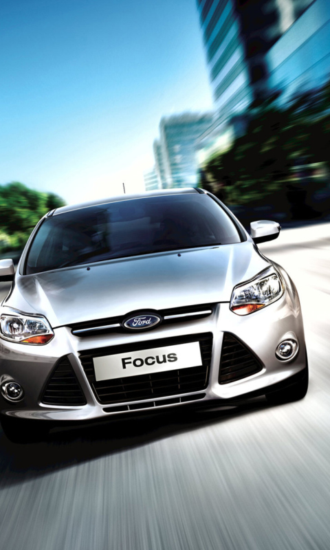 Screenshot №1 pro téma Auto Ford Focus 480x800