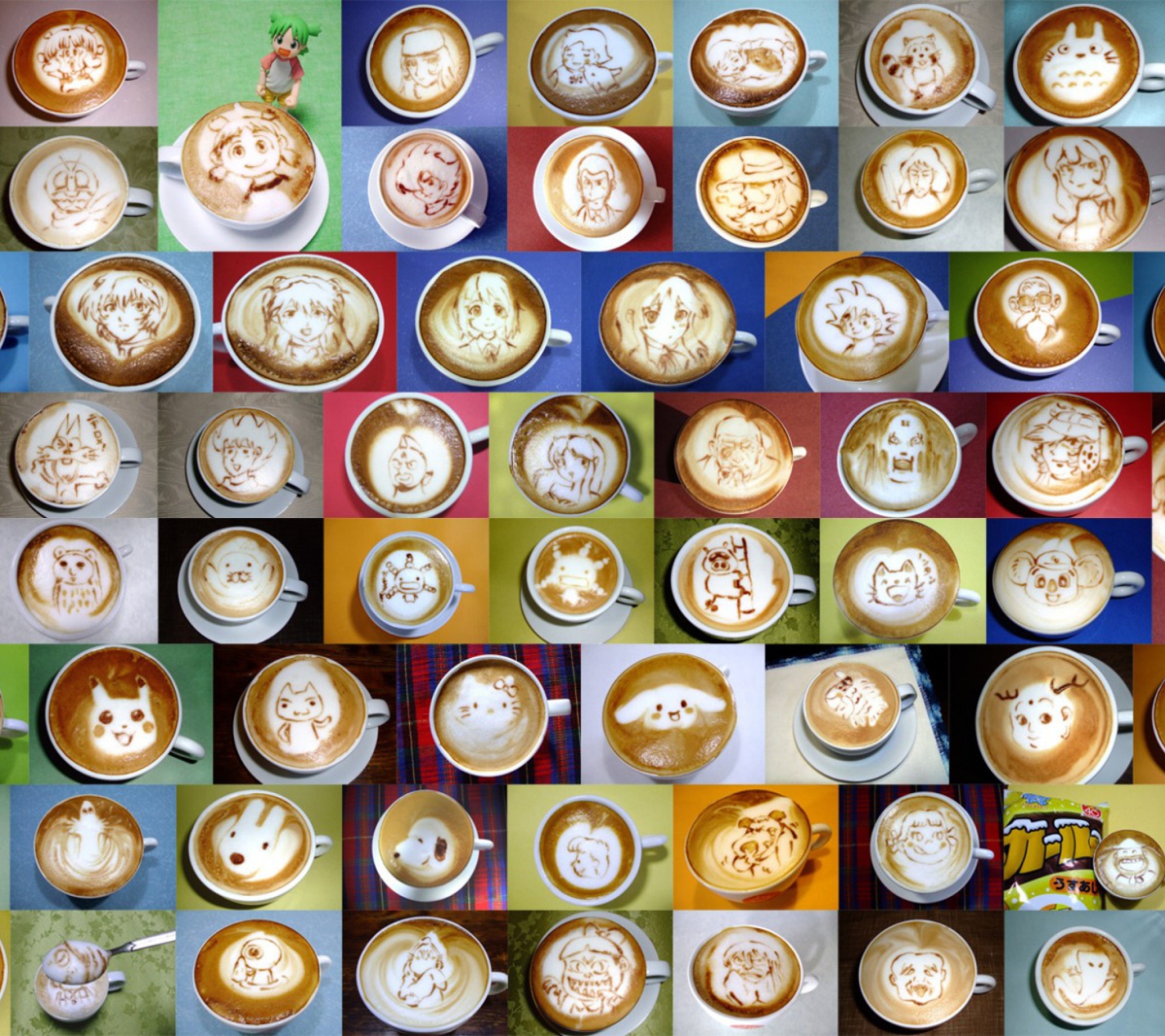 Screenshot №1 pro téma Coffee Art For Coffee Lovers 1440x1280