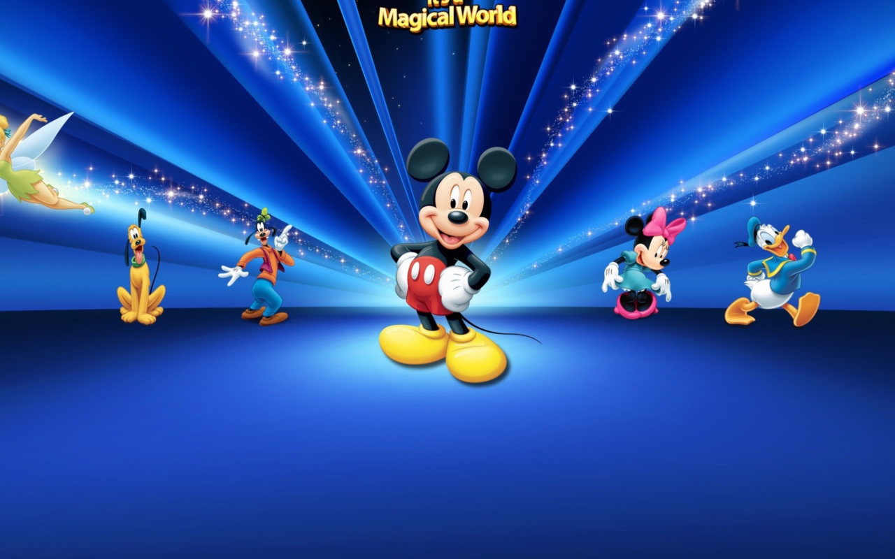 Magical Disney World wallpaper 1280x800
