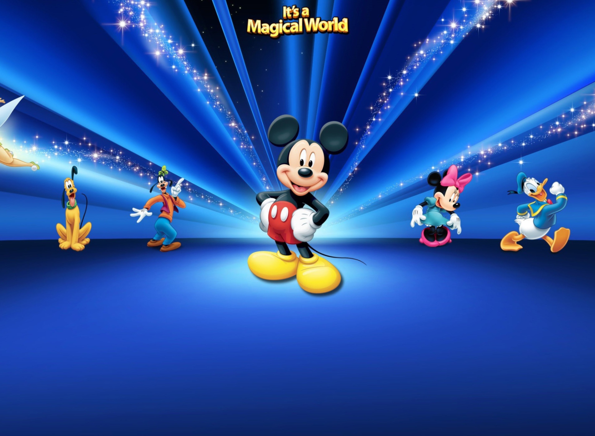 Magical Disney World wallpaper 1920x1408