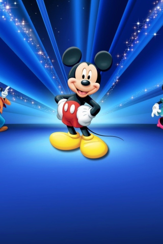 Screenshot №1 pro téma Magical Disney World 320x480