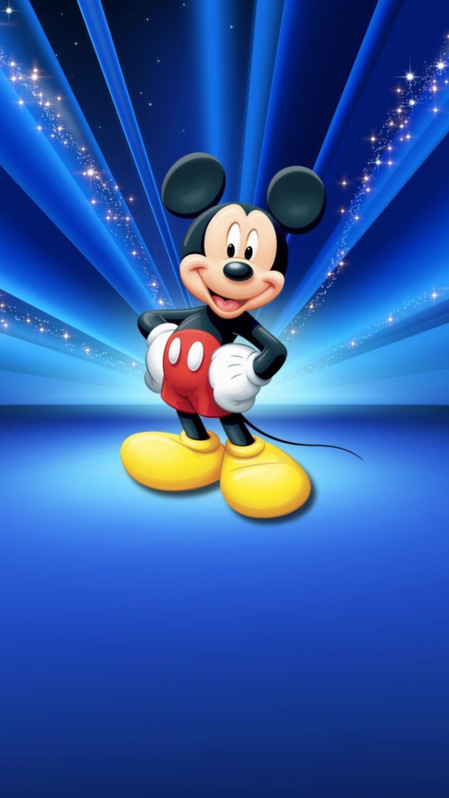Magical Disney World wallpaper 640x1136