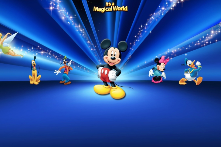 Screenshot №1 pro téma Magical Disney World