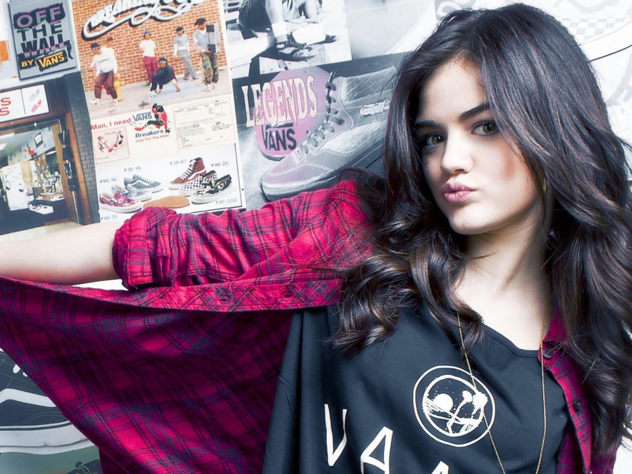 Screenshot №1 pro téma Lucy Hale 1280x960