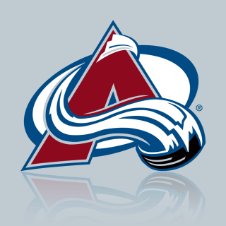 Colorado Avalanche Grey Logo - Obrázkek zdarma pro 2048x2048