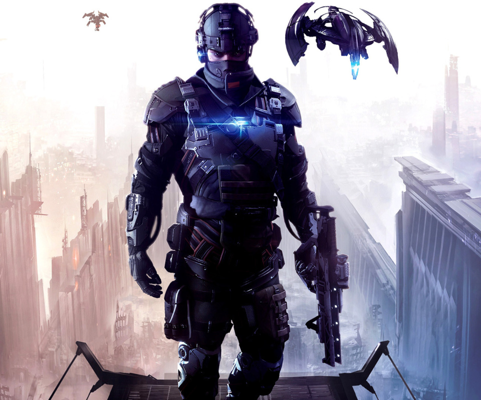 Fondo de pantalla Killzone Shadow Fall 960x800