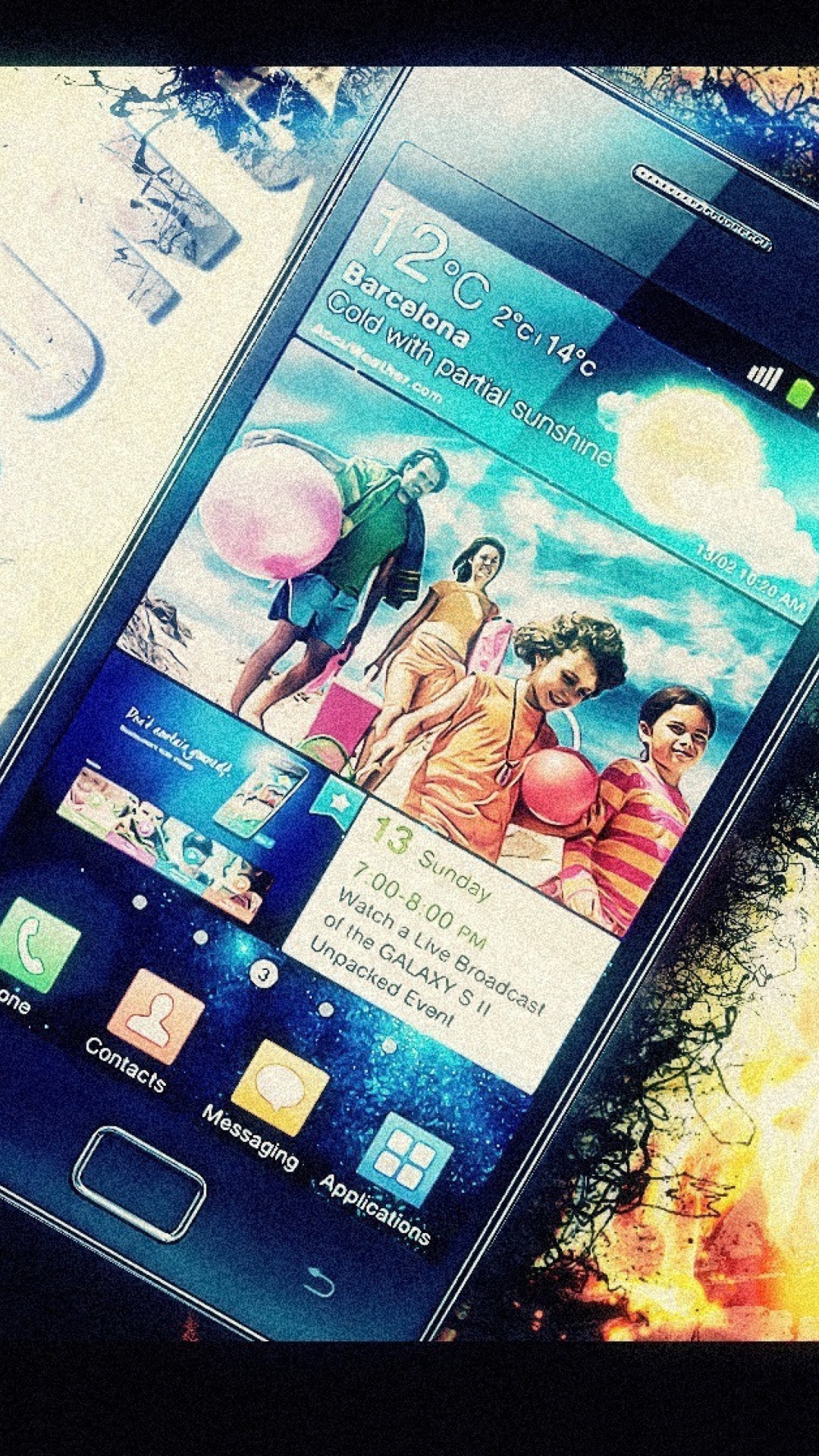 Fondo de pantalla Samsung Galaxy S2 1080x1920