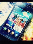Fondo de pantalla Samsung Galaxy S2 132x176