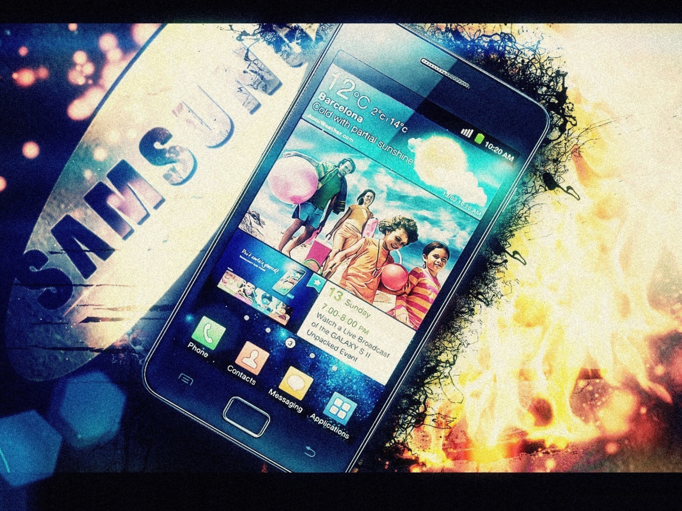 Samsung Galaxy S2 screenshot #1 1400x1050