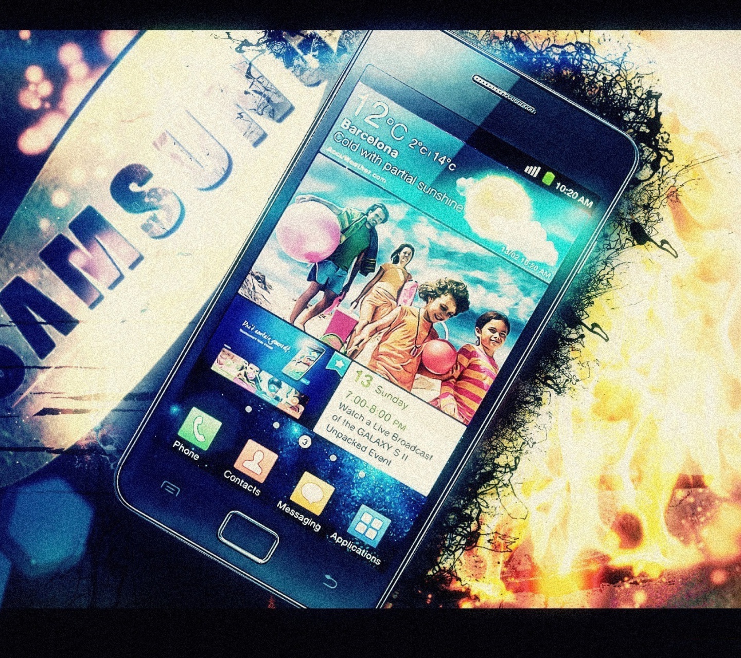 Screenshot №1 pro téma Samsung Galaxy S2 1440x1280