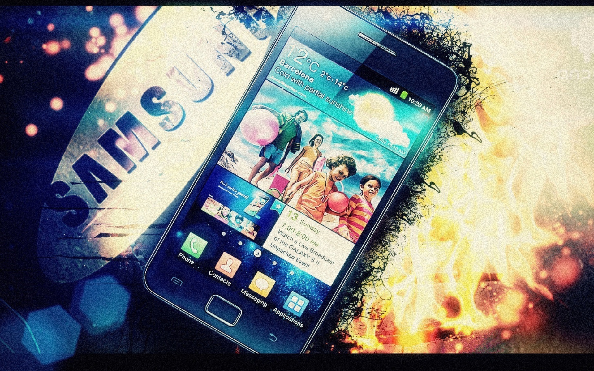 Samsung Galaxy S2 screenshot #1 1920x1200