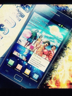 Fondo de pantalla Samsung Galaxy S2 240x320
