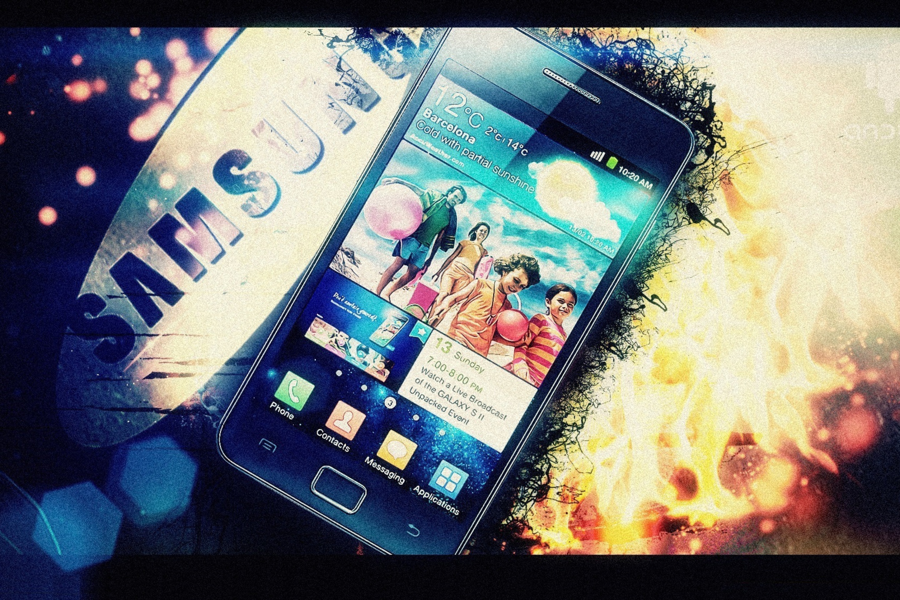Samsung Galaxy S2 screenshot #1 2880x1920