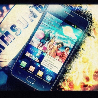 Samsung Galaxy S2 - Obrázkek zdarma pro 1024x1024