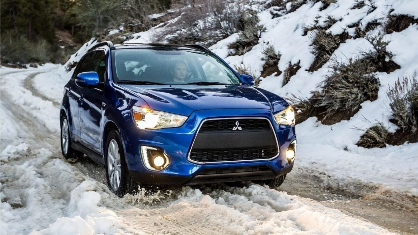 Mitsubishi ASX wallpaper 1366x768