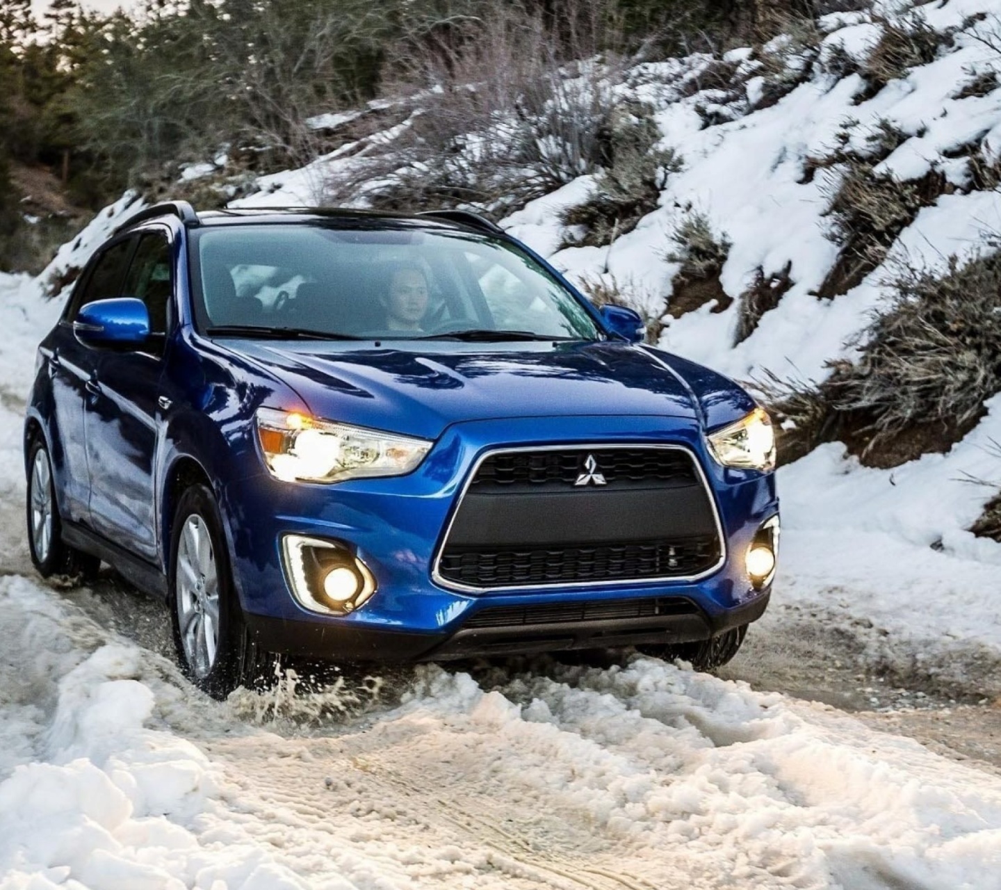 Mitsubishi ASX wallpaper 1440x1280