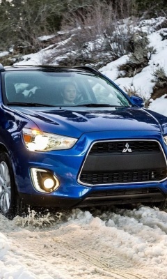 Sfondi Mitsubishi ASX 240x400