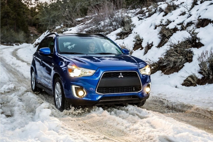 Das Mitsubishi ASX Wallpaper