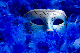 Mask And Feathers Wallpaper for Android, iPhone and iPad