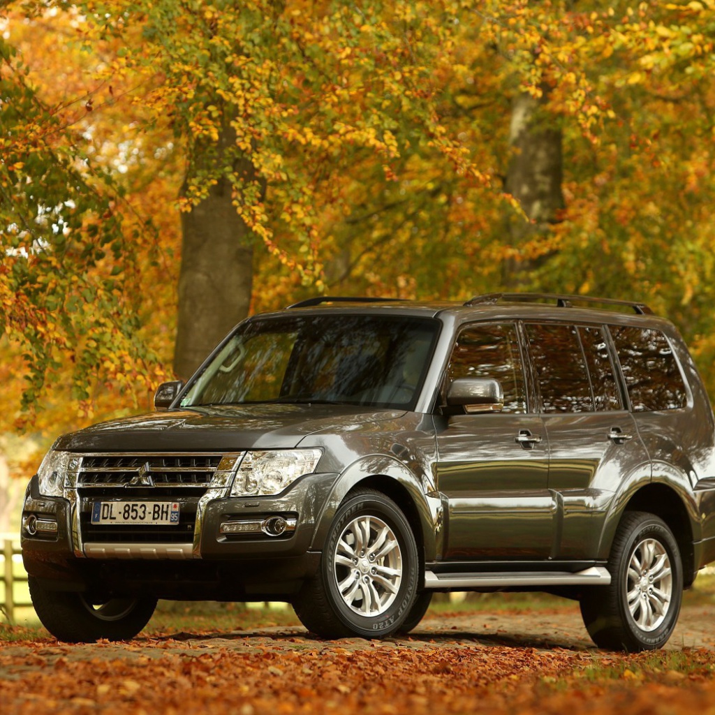 Mitsubishi Pajero wallpaper 1024x1024