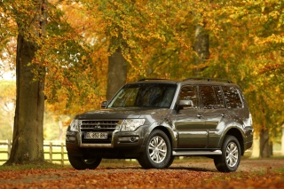 Kostenloses Mitsubishi Pajero Wallpaper für Android, iPhone und iPad