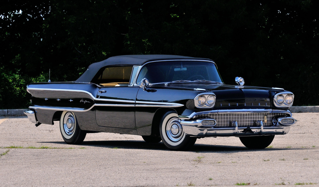 Fondo de pantalla 1958 Pontiac Chieftain 1024x600