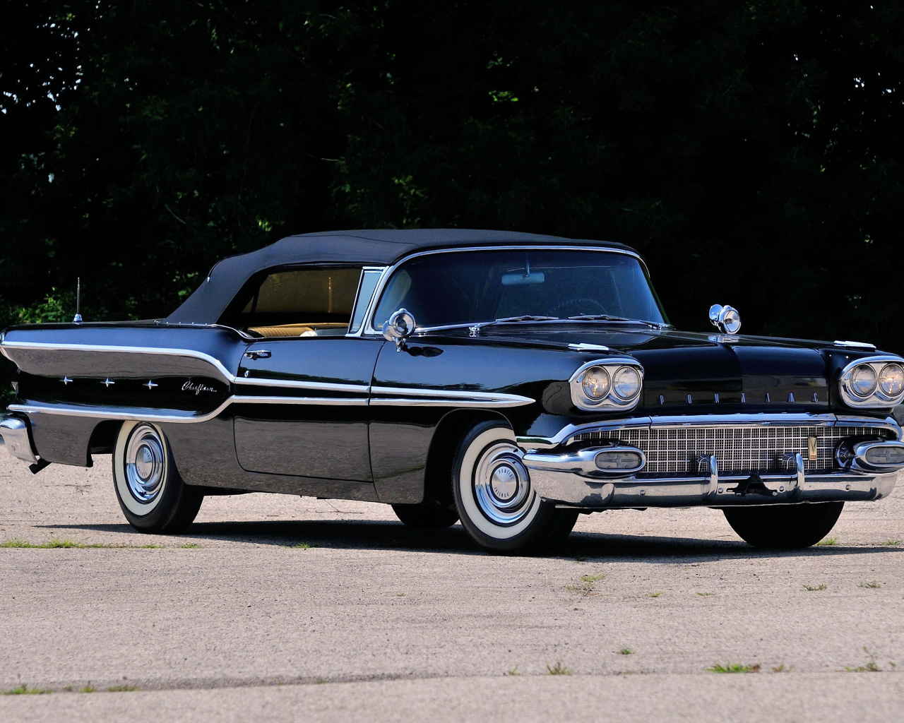 1958 Pontiac Chieftain screenshot #1 1280x1024
