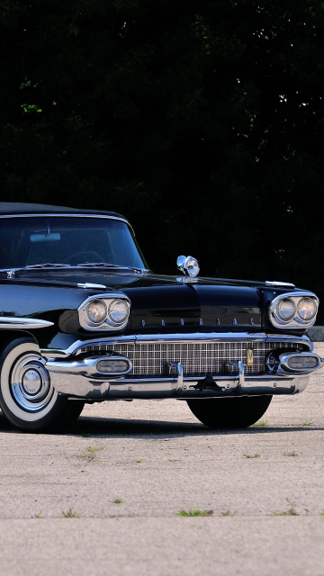 Sfondi 1958 Pontiac Chieftain 360x640