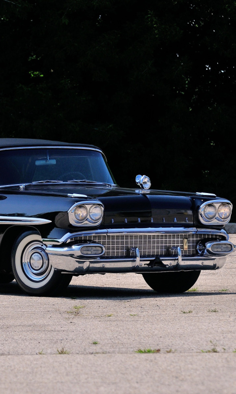 1958 Pontiac Chieftain screenshot #1 480x800