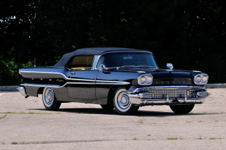 1958 Pontiac Chieftain Wallpaper for Android, iPhone and iPad