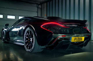 McLaren P1 Background for Android, iPhone and iPad