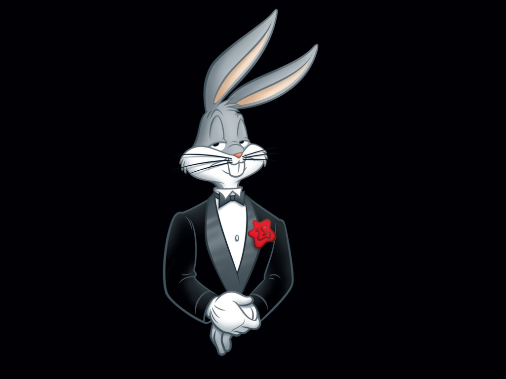 Обои Bugs Bunny 1024x768