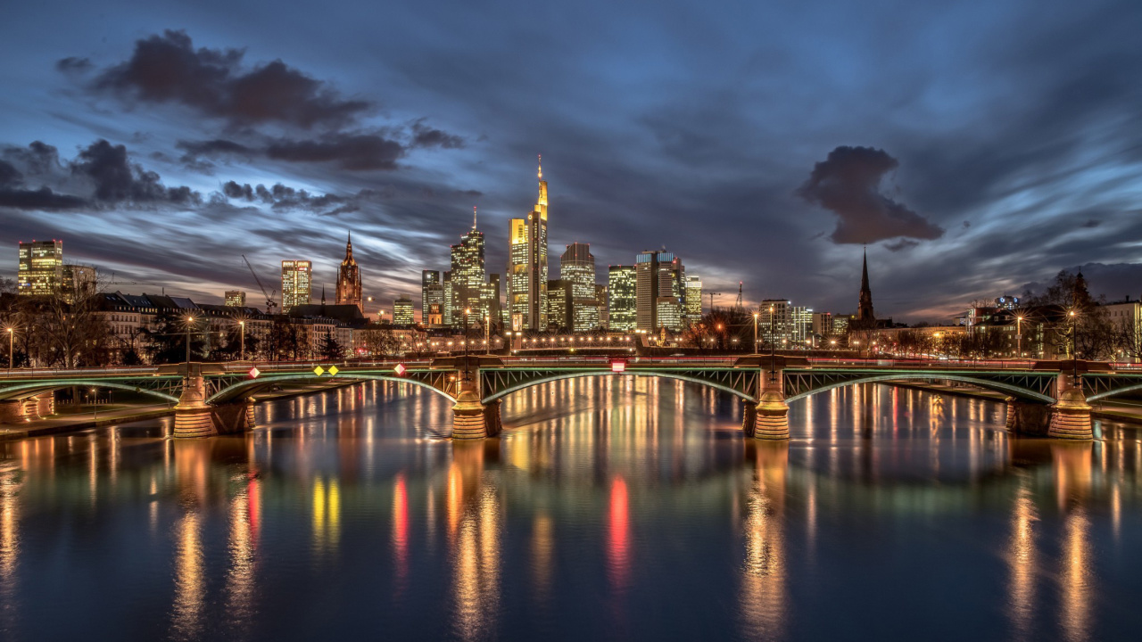 Das Frankfurt Wallpaper 1280x720