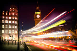 Free London Never Sleeps Picture for Android, iPhone and iPad